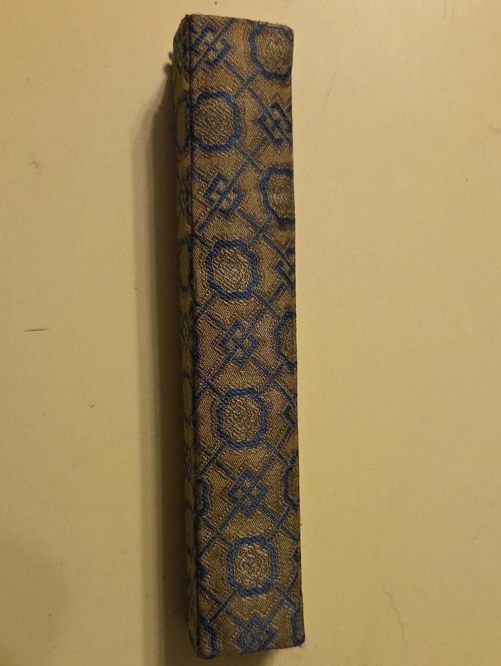 Vintage Chinese cloisonné makeup brush  with Extra Brush In Case
